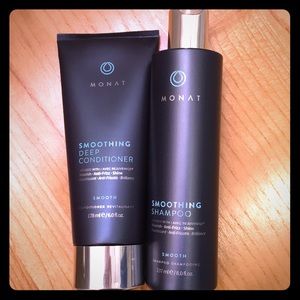Monat Smoothing Shampoo+Smoothing Deep Conditioner